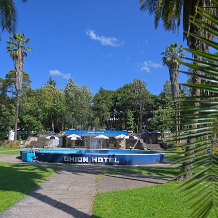 Ghion Hotel Addis Abeba Eksteriør bilde