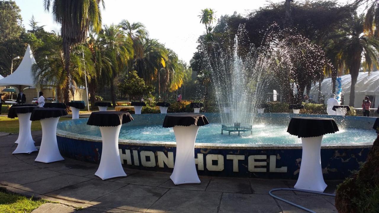Ghion Hotel Addis Abeba Eksteriør bilde