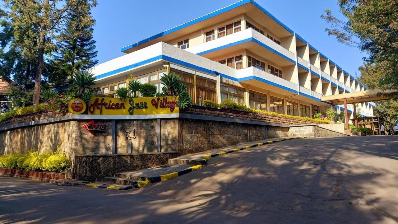 Ghion Hotel Addis Abeba Eksteriør bilde