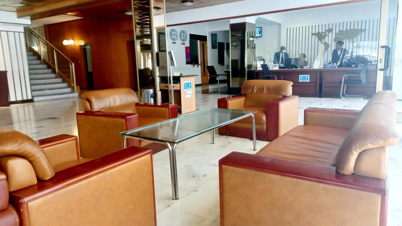 Ghion Hotel Addis Abeba Eksteriør bilde
