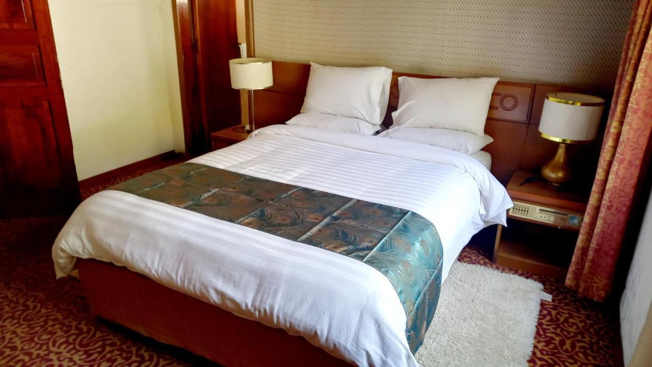 Ghion Hotel Addis Abeba Eksteriør bilde