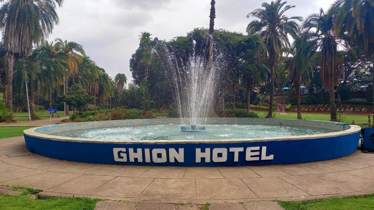 Ghion Hotel Addis Abeba Eksteriør bilde