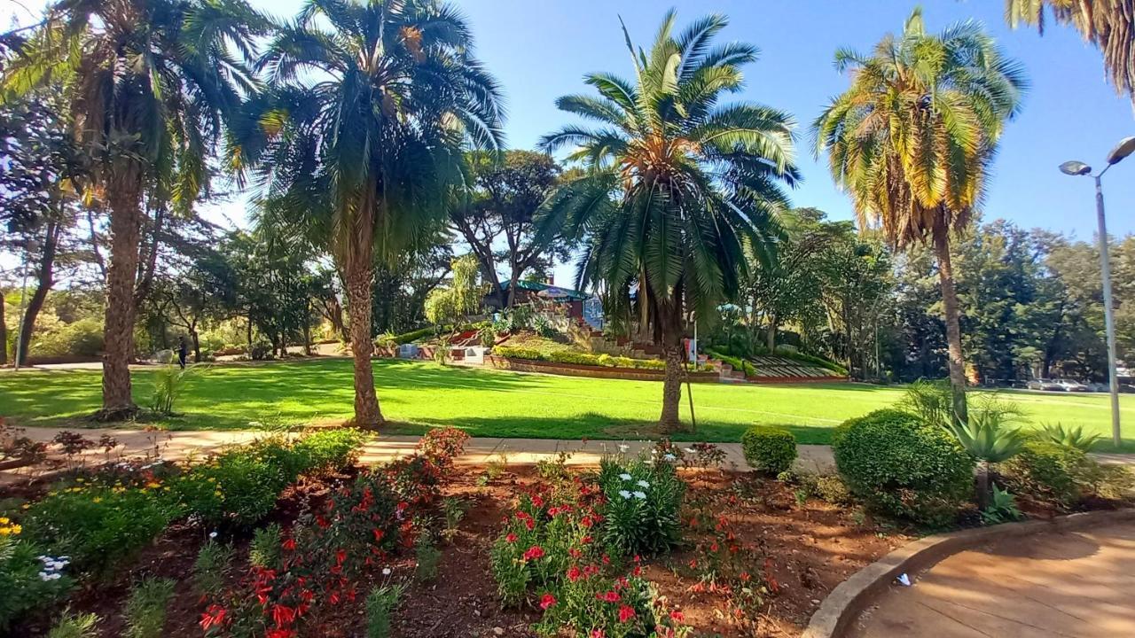 Ghion Hotel Addis Abeba Eksteriør bilde