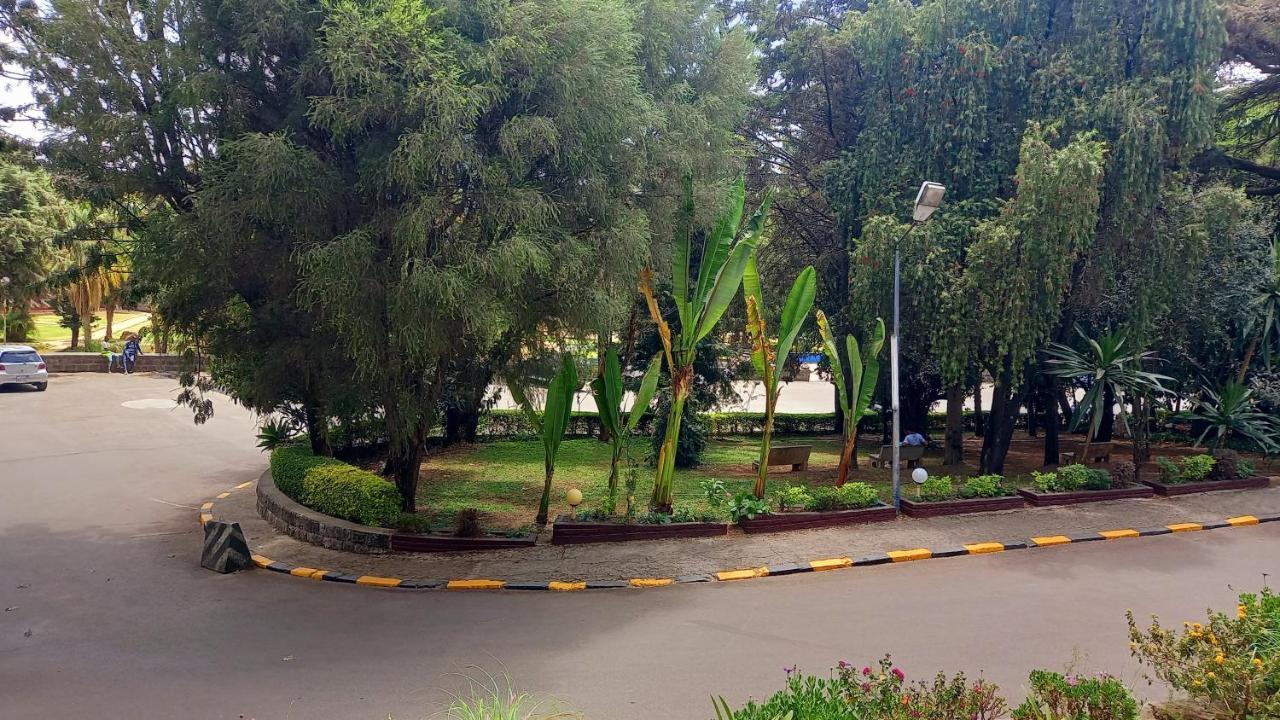 Ghion Hotel Addis Abeba Eksteriør bilde