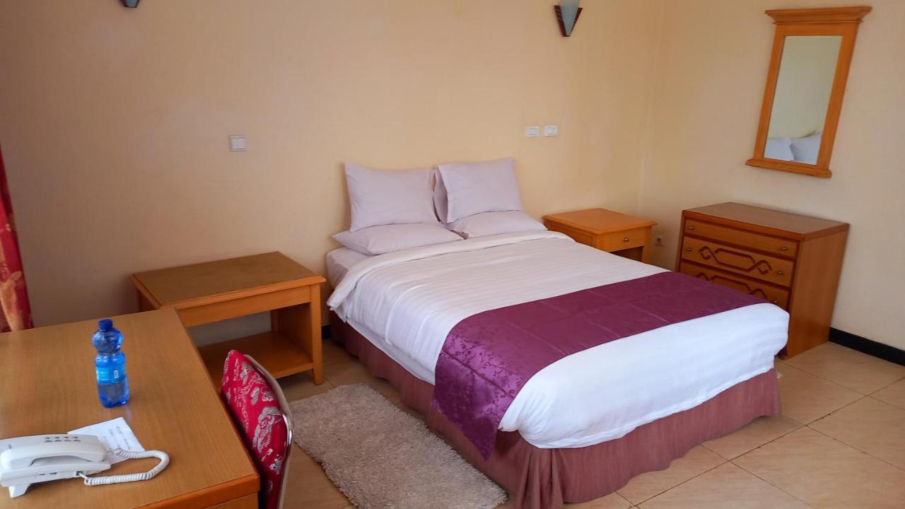 Ghion Hotel Addis Abeba Eksteriør bilde