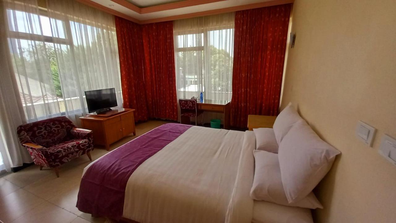 Ghion Hotel Addis Abeba Eksteriør bilde