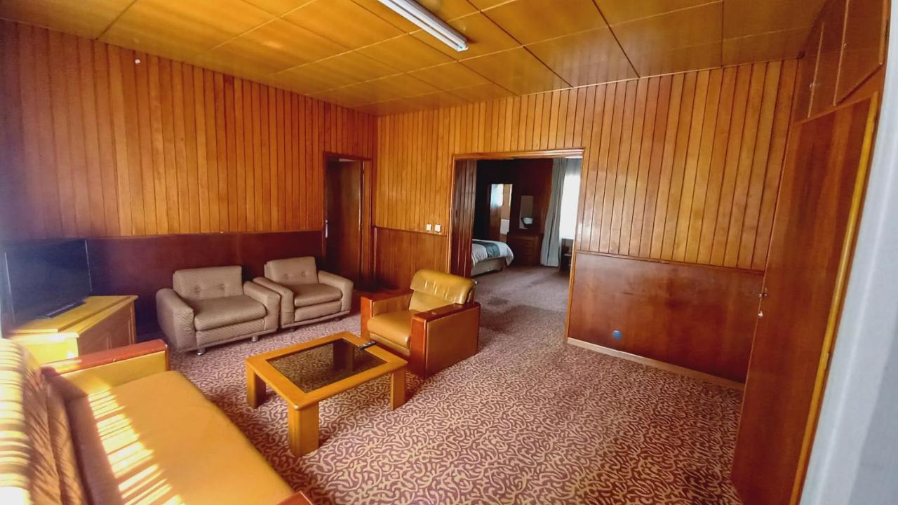 Ghion Hotel Addis Abeba Eksteriør bilde