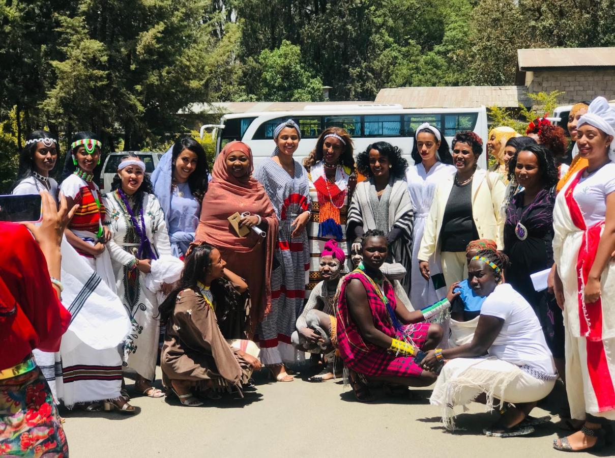 Ghion Hotel Addis Abeba Eksteriør bilde