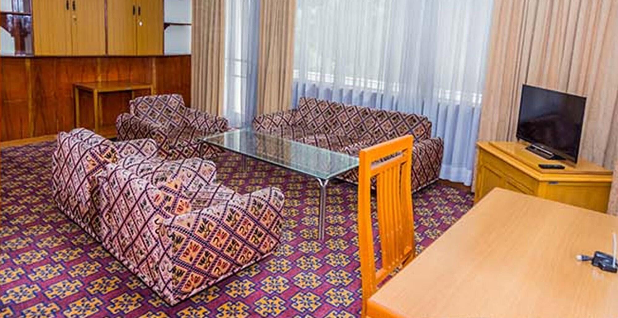 Ghion Hotel Addis Abeba Eksteriør bilde