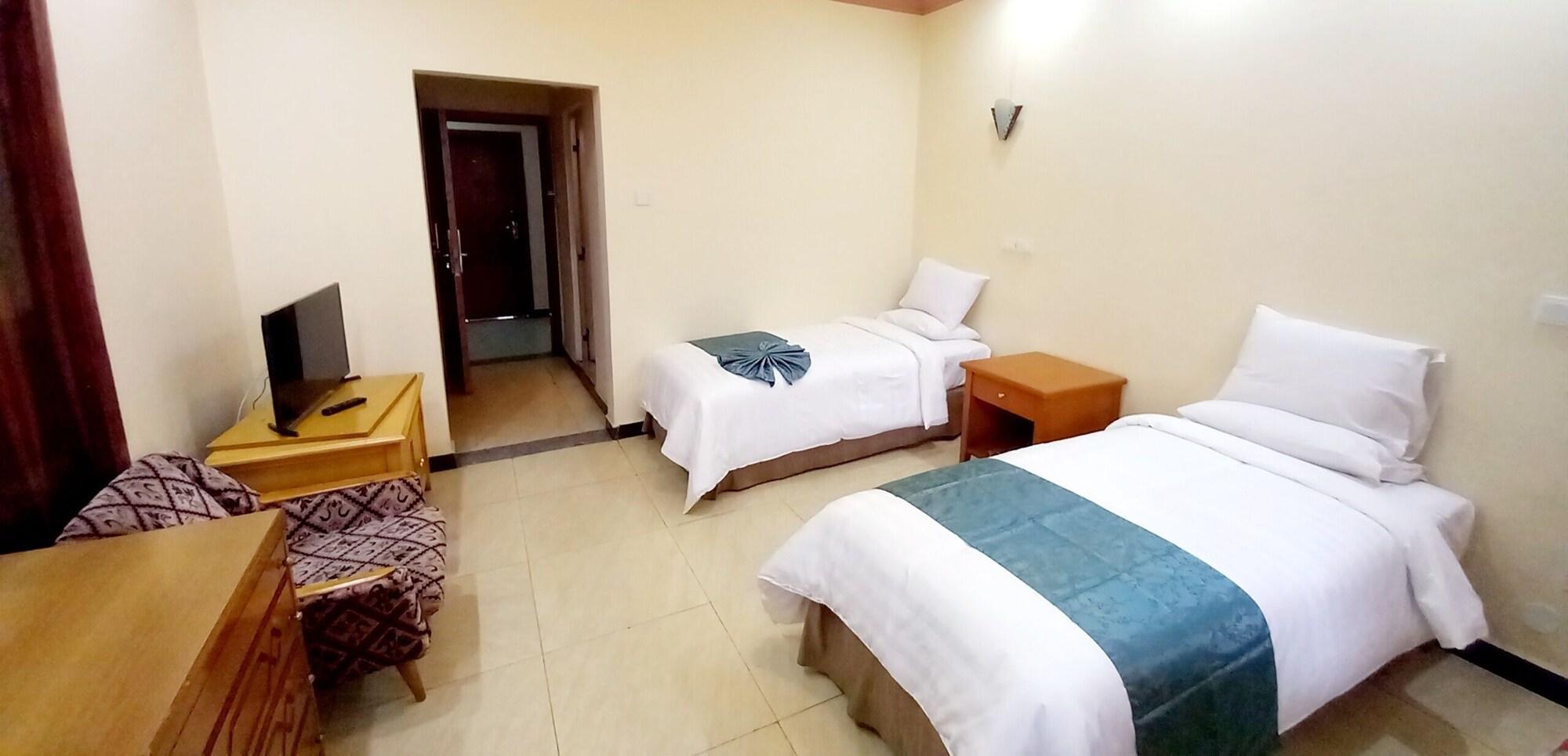 Ghion Hotel Addis Abeba Eksteriør bilde
