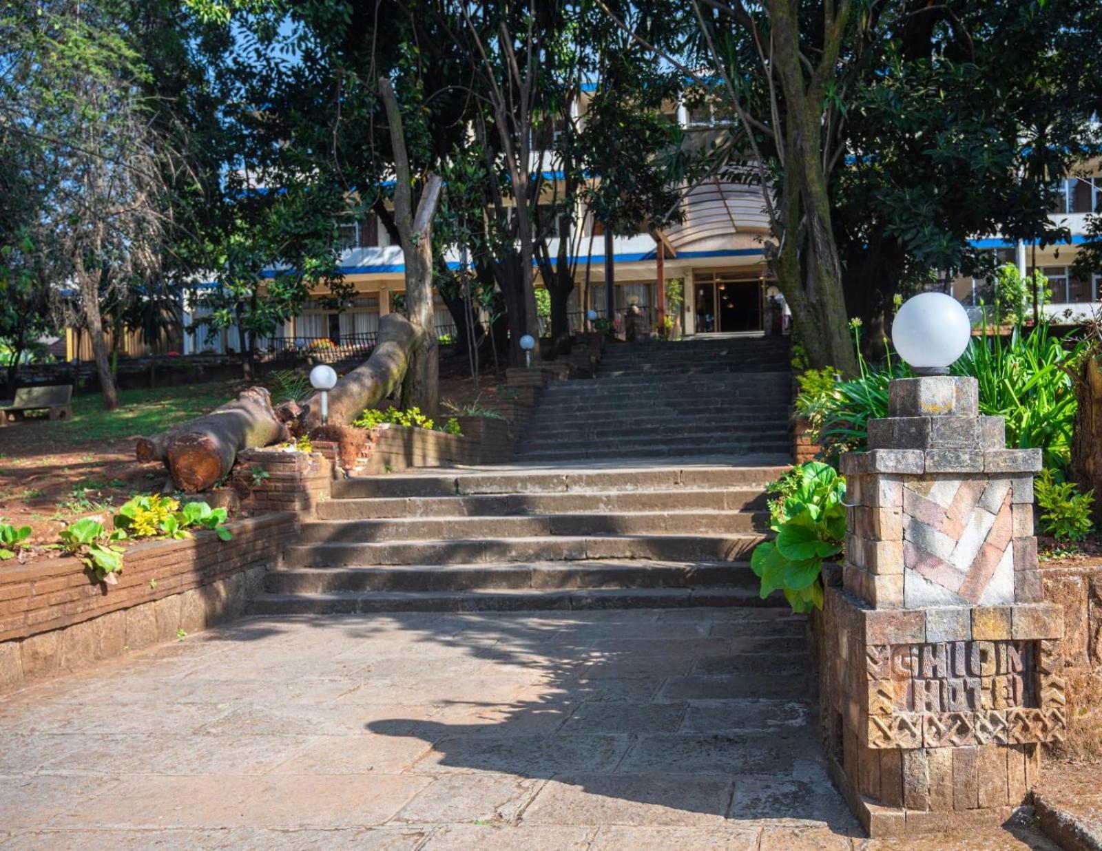 Ghion Hotel Addis Abeba Eksteriør bilde