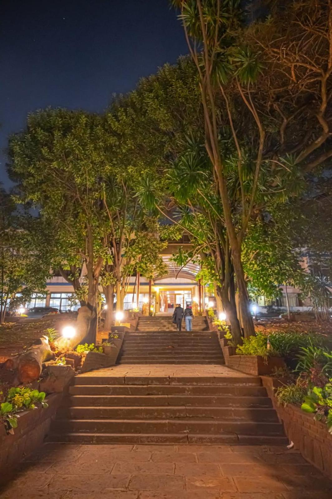 Ghion Hotel Addis Abeba Eksteriør bilde