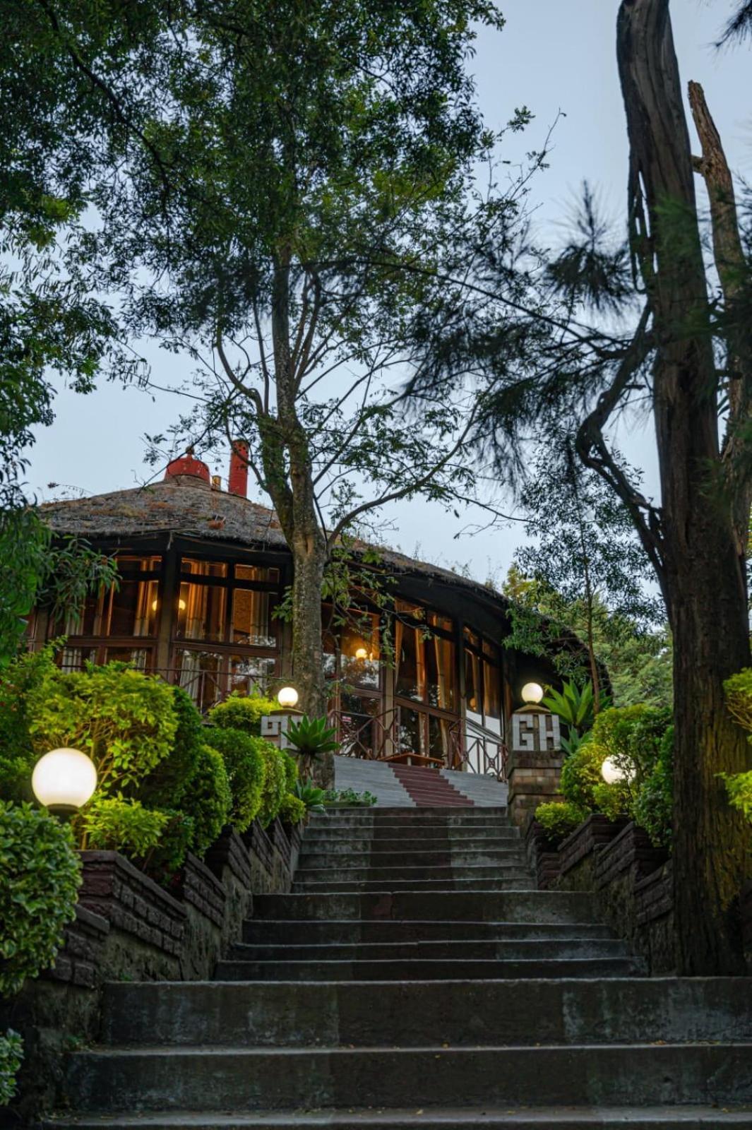 Ghion Hotel Addis Abeba Eksteriør bilde