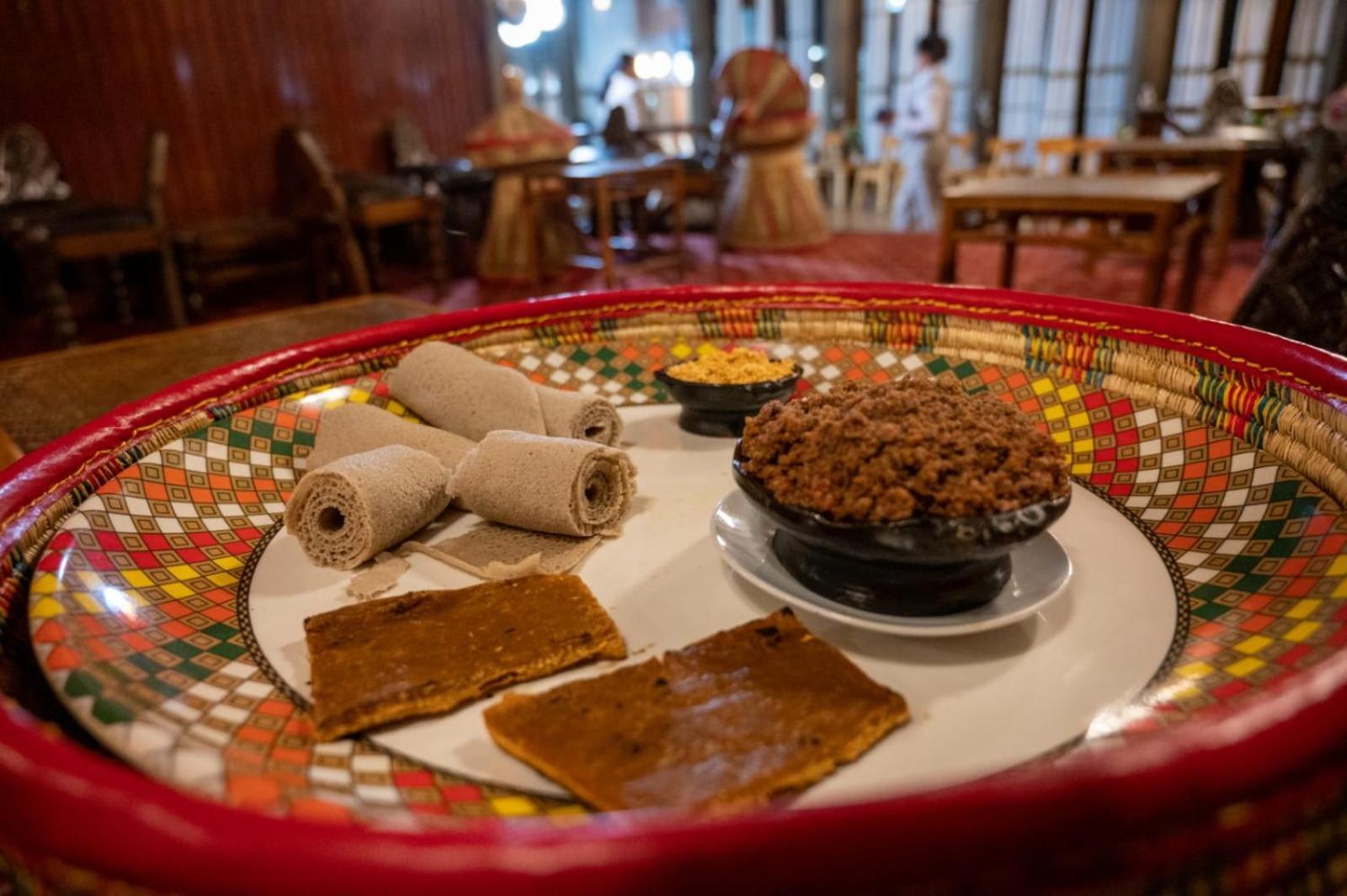Ghion Hotel Addis Abeba Eksteriør bilde