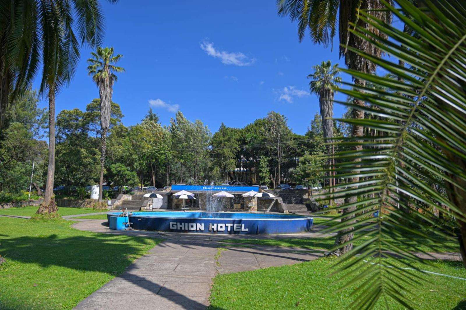 Ghion Hotel Addis Abeba Eksteriør bilde
