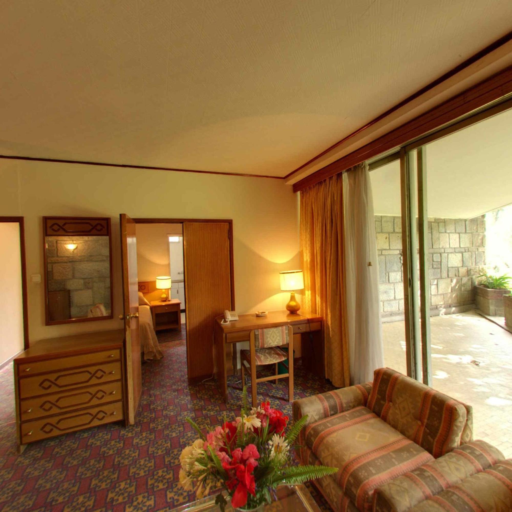 Ghion Hotel Addis Abeba Eksteriør bilde