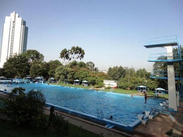 Ghion Hotel Addis Abeba Eksteriør bilde
