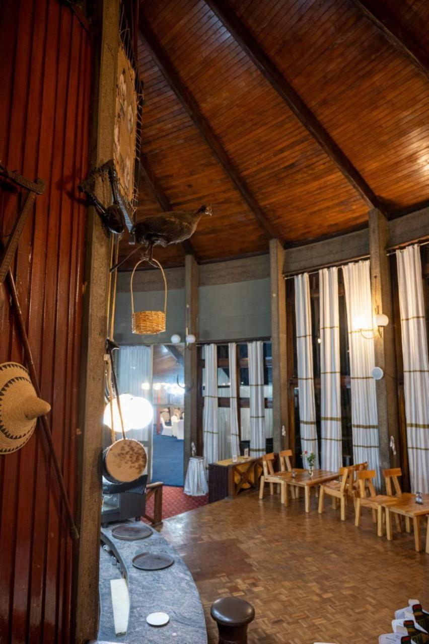 Ghion Hotel Addis Abeba Eksteriør bilde