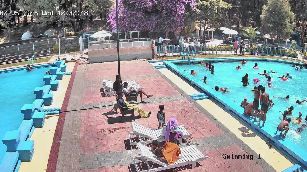 Ghion Hotel Addis Abeba Eksteriør bilde